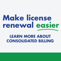 Make License Renewal Easier with Consolidated Billing